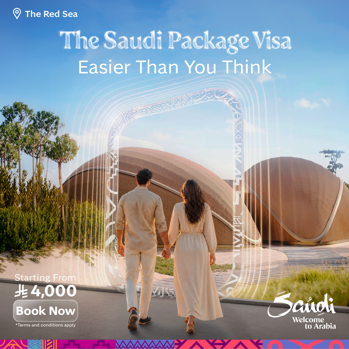 SAUDI INTRODUCES “PACKAGE VISA”, INTEGRATING TRAVEL BOOKING WITH EASIER VISA APPLICATION