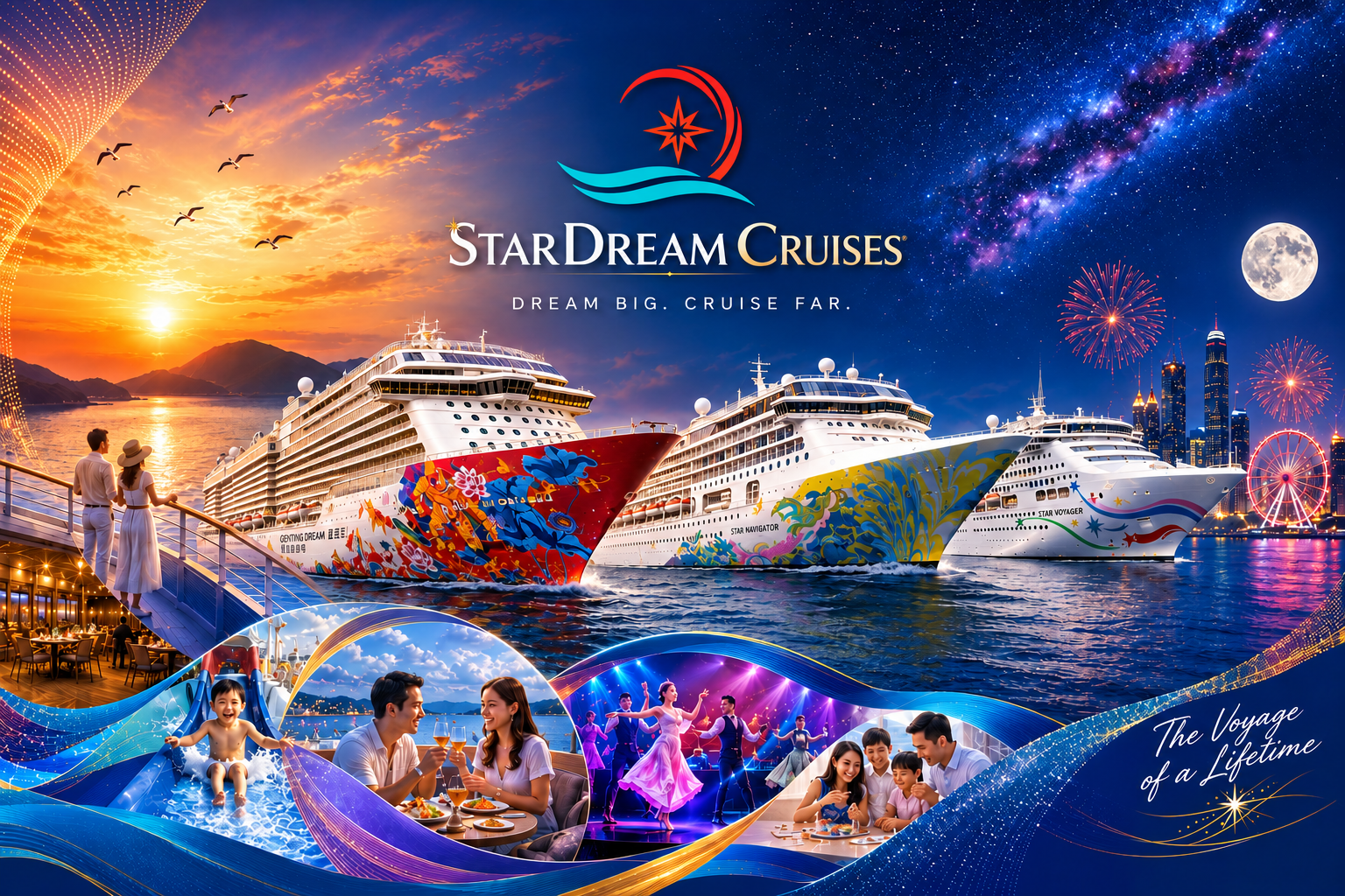 Taiwan Positions Itself as a Gateway to Northeast Asian Fly-Cruise Holidays