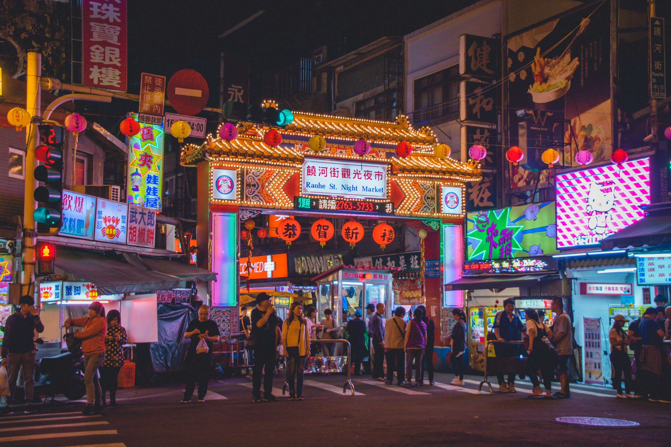 Shopping, Tech & the World's Most Intense Night Markets