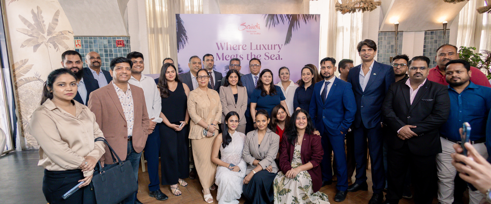 Saudi Tourism Authority showcases new tourism experiences, Summer Offers and Package Visa at Delhi event