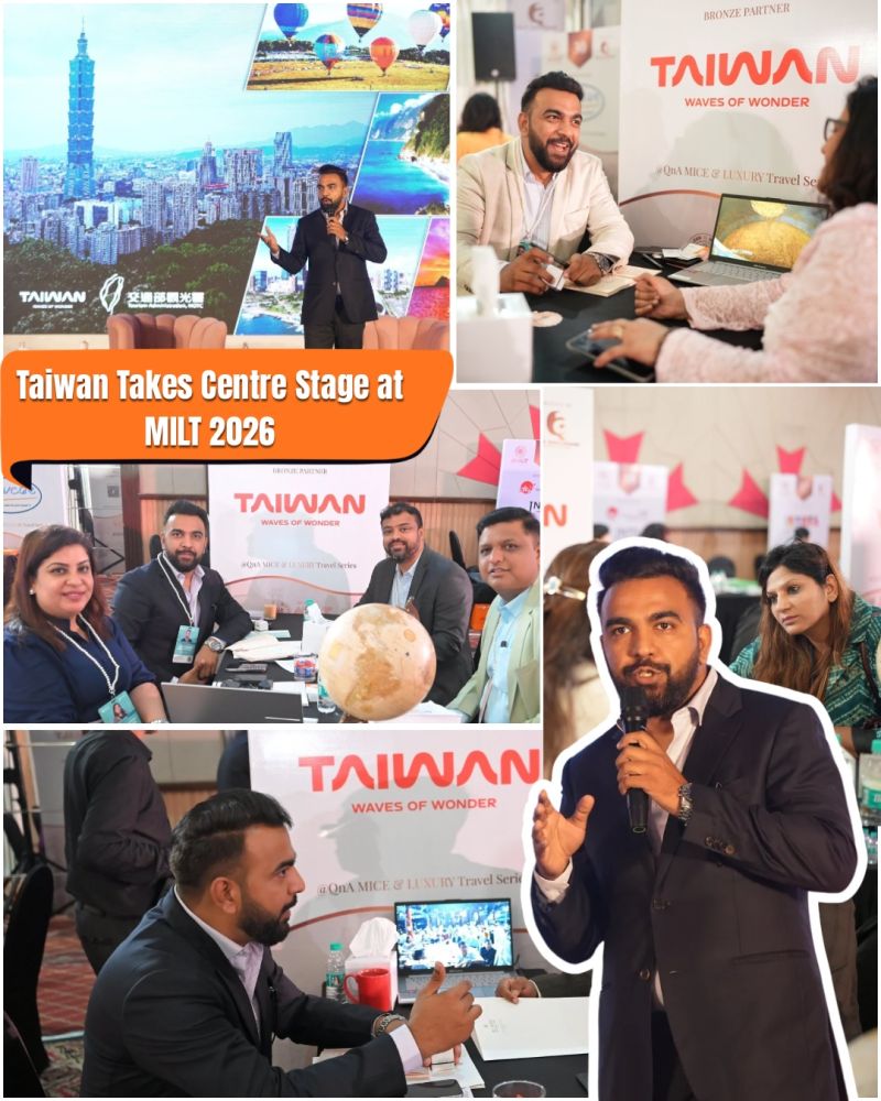 From Destination Showcase to Business Impact: Taiwan at MILT Congress 2026