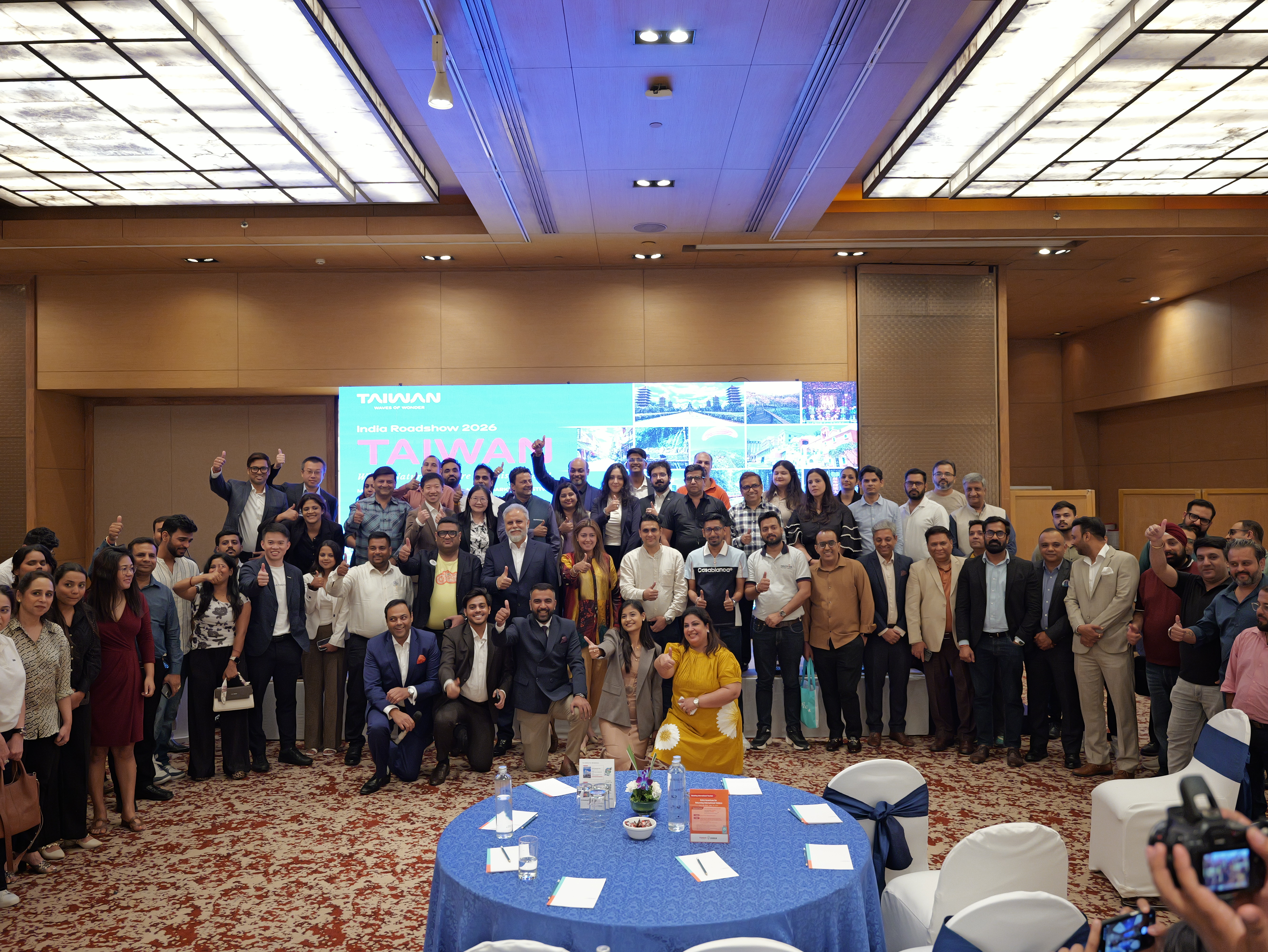 Taiwan Strengthens India Tourism Connect with New Delhi–Taipei Direct Flight and Diverse Travel Experiences