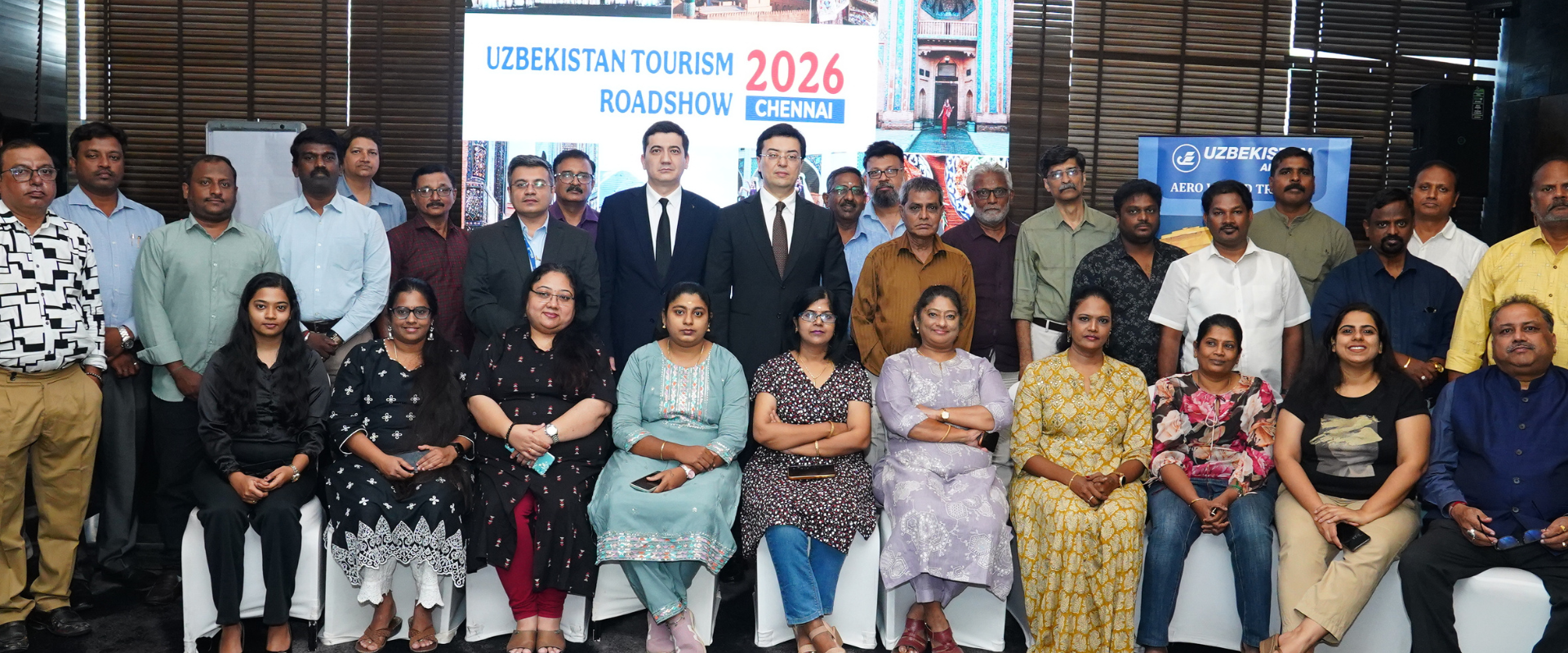 Uzbekistan Tourism Strengthens India Outreach with Successful Roadshows in Hyderabad and Chennai