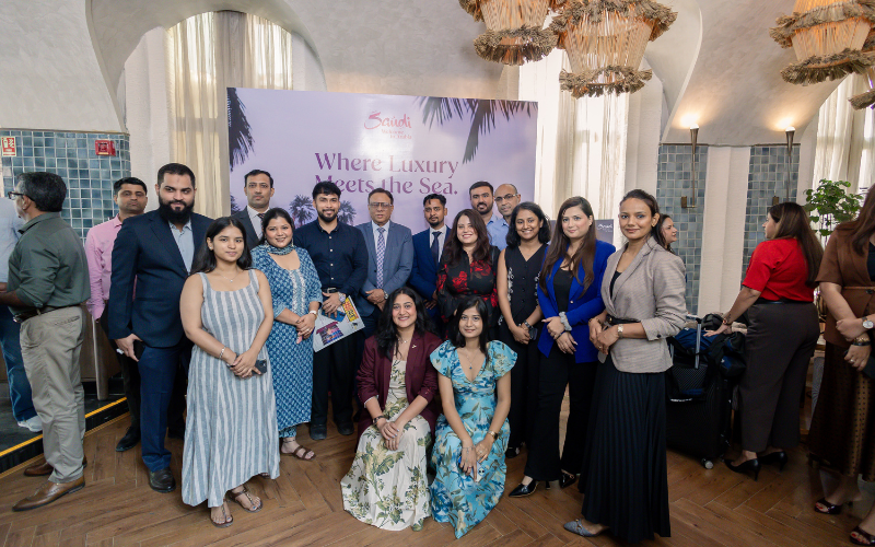 Saudi Tourism Authority showcases new tourism experiences, Summer Offers and Package Visa at Delhi event