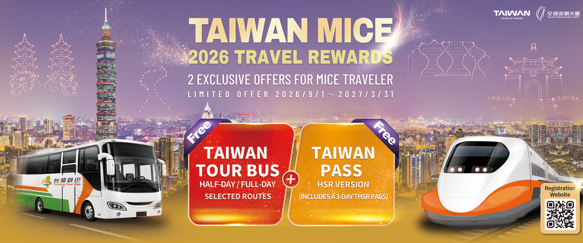 More Reasons to Visit Taiwan: New Incentives Add Extra Value for Indian Travellers