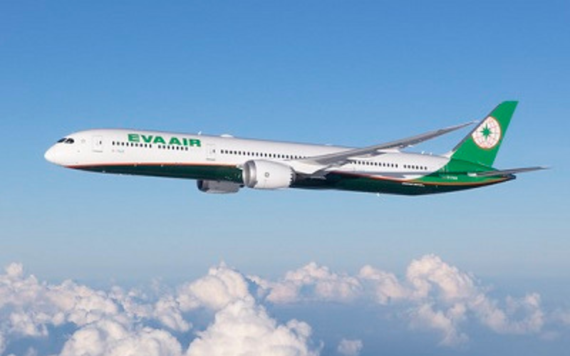 EVA Air To Launch Nonstop Taipei－Delhi Service on December 1 